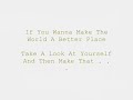The lyrics to the song 