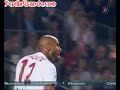Sevilla f.c - Barcelona . Gol de Kanoute Sevilla f.c - Barcelona . Gol de Kanoute