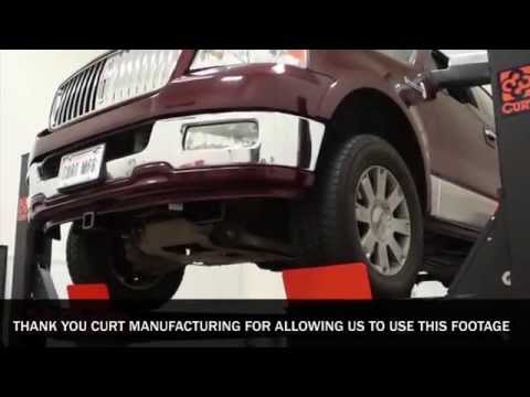 How to Install a SNOWSPORT® plow front mount on a Lincoln or Ford pickup truck