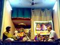 Tani avarthanam : Mridangam and kanjira ( Frame drum )