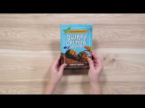 Video Preview for Quirky Critter Devotions | Hardcover