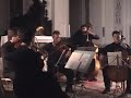 Bach Corale Quintetto d\