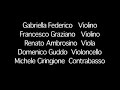 Bach Corale Quintetto d'archi