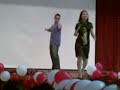 teachers catwalk during natl day celebrations