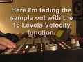 Siver Making A Beat On The MPC 2500