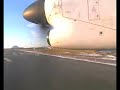 Dash 8-100 short take off in norway