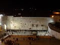 New Year's Eve at the Western Wall in Jerusalem! Hello 2010