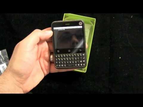 motorola charm. Motorola Charm Unboxing