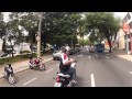 HORNET BRANCA KLE621 ATRAS DA CB 1000.CAFE DA MANHÃ PLANETA HONDA SJC