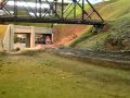 Southern Pacific manifest rolling past the Fairfield Curve
