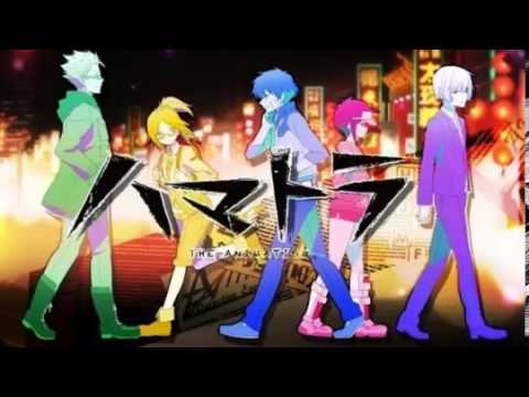 Hamatora OP 1 short Version | Flat - Livetune ft Yuuki Ozaki