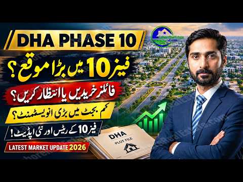 DHA Phase-10 Market Update 2026: Comprehensive Investment Guide & Plot File Rates Analysis