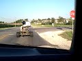 Snowmobile Powered Go-Kart