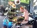 Andy DeVille - Norwegian drum professor - Live clip 1 Andy DeVille - Norwegian drum professor - Live clip 1