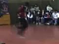BreakDance en el Instituto Padre Feijoo (Gijon)
