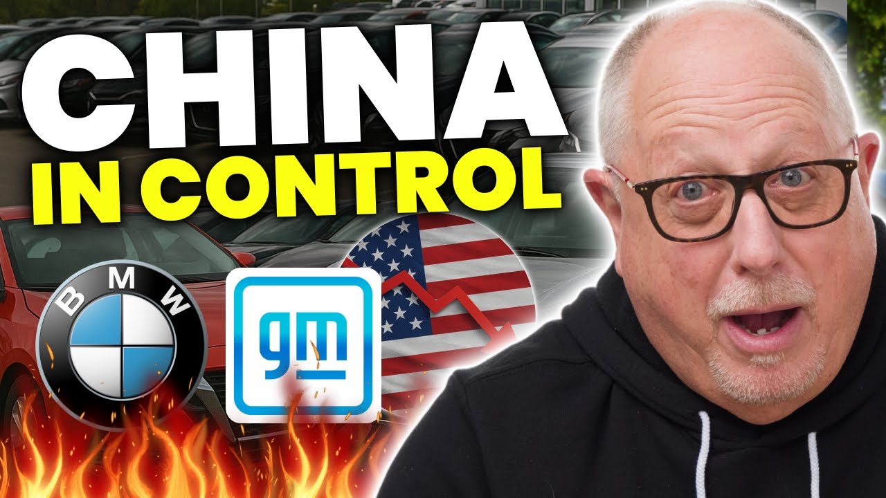 The Auto Industry is in FULL PANIC MODE