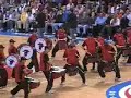 Detroit Pistons Drumline Battles Chicago\ Detroit Pistons Drumline Battles Chicago\