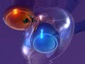 Liquid Glass 3D Bryce Art with Zen Music
