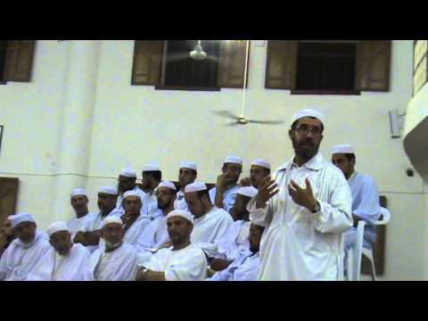 كلمة الشيخ أحمد مصلح الجربي في حفل زواج بوادي ميزاب