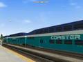 videos de MSTS - Coaster train meets Amtrak Surfliner in Sorrento Valley