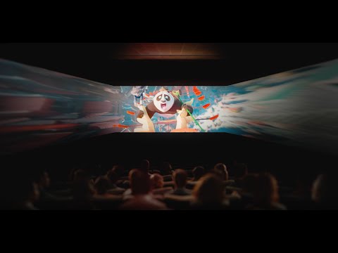 Why YOU should see Kung Fu Panda 4 in ScreenX! 