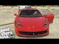 Ferrari 458 Italia 1.0.5 для GTA 5 видео 16
