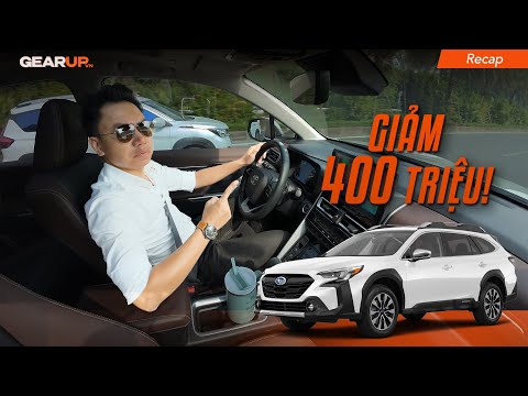 Outback GIẢM 400 TRIỆU và loạt xe Subaru giảm giá để 'đối phó' với giảm thuế trước bạ | GU Recap