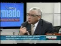 LICENCIADO JESUS JIMENEZ LABAN HABLA SOBRE EL CONTROL DEL FUTURO EN ENTREVISTA POR  TV PERU, CANAL DEL ESTADO PERUANO