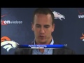 Peyton Manning Talks About His Broncos Debut ...