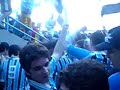 Gr�mio 2 x 1 Goi�s - Entrada da banda