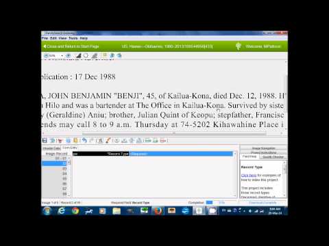 how to locate old obituaries