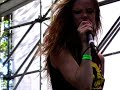 Juliette & The Licks @ bevrijdingspop 2008