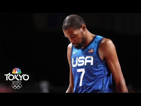 France hands Team USA first Olympic basketball loss since 2004 | Tokyo Olympics 2020 | NBC Sports