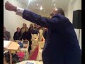 Pr.Cristiano Pregando a palavra de Deus em Portugal.