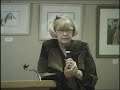 Scientology:  Tory Speaks In Santa Barbara - Part 1