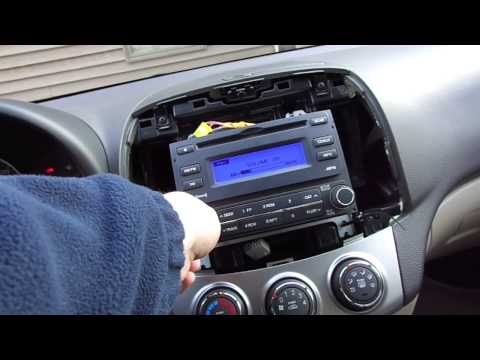 Replacement of 2010 Hyundai Elantra Stereo
