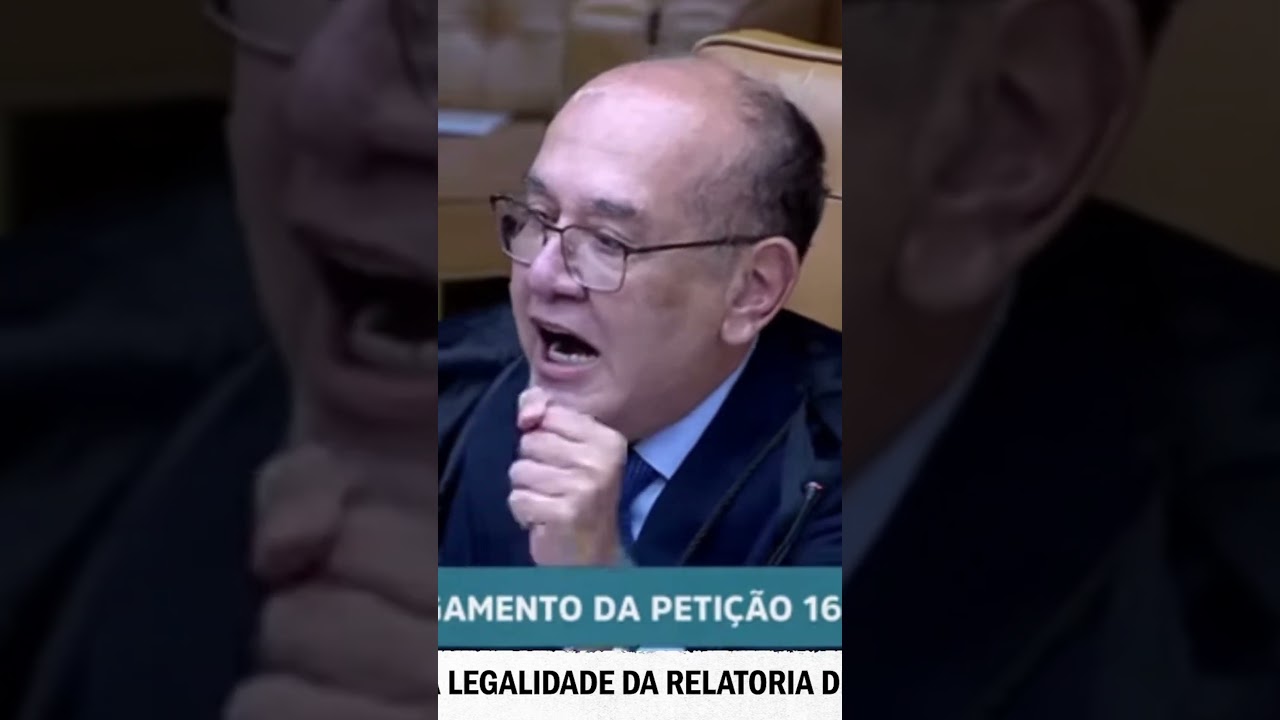 Gilmar Mendes critica possibilidade de afastamento do diretor da PF