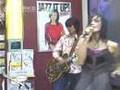 三上ちさこ インストアライヴ(2005.10.27@新宿タワーレコード)