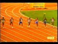 1992 Olympic 100m final mens