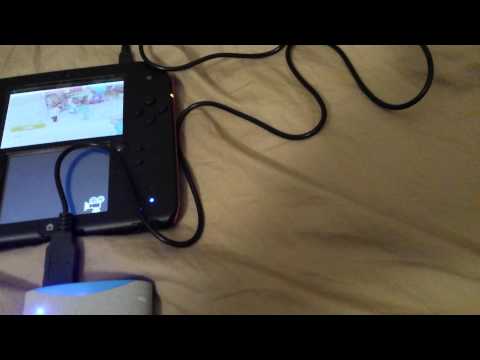 how to charge 3ds xl usb