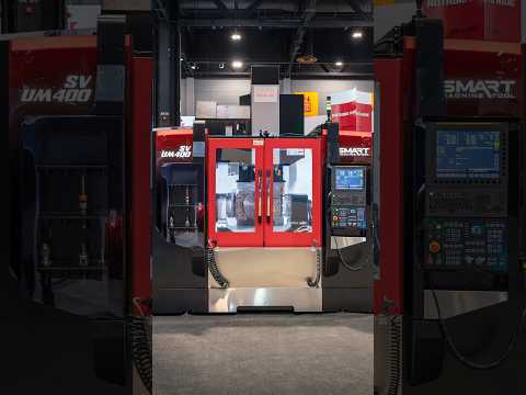 SMART MACHINE TOOL SV-UM400 Vertical Machining Centers | HHH Machine Tool Sales (1)