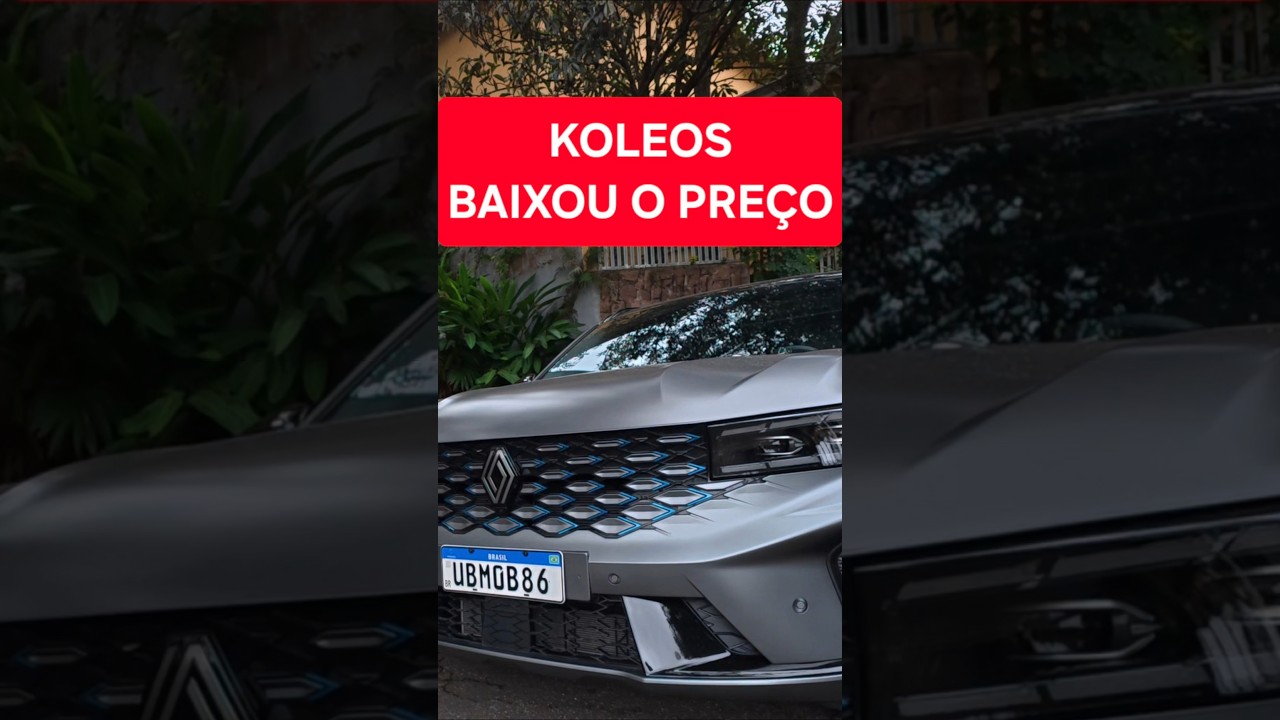 RENAULT KOLEOS BAIXOU O PREÇO E AGORA É UMA BOA?