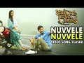 Nuvvele Nuvvele Song Teaser | Jaya Janaki Nayaka