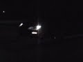 Video: Camaro with BBQ pit trailer street racing
