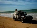 Towsurfing the Sahara
