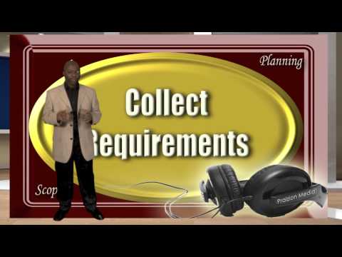 how to collect requirements for a project