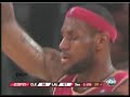 kobe bryant 33 pts vs lebron james 41 pts 2008