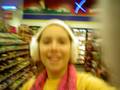 dancing in the gas station