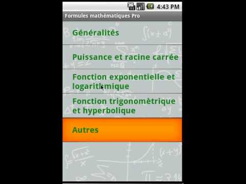 Youtube video for App