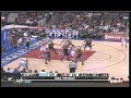 Deandre Jordan dunks and howls!